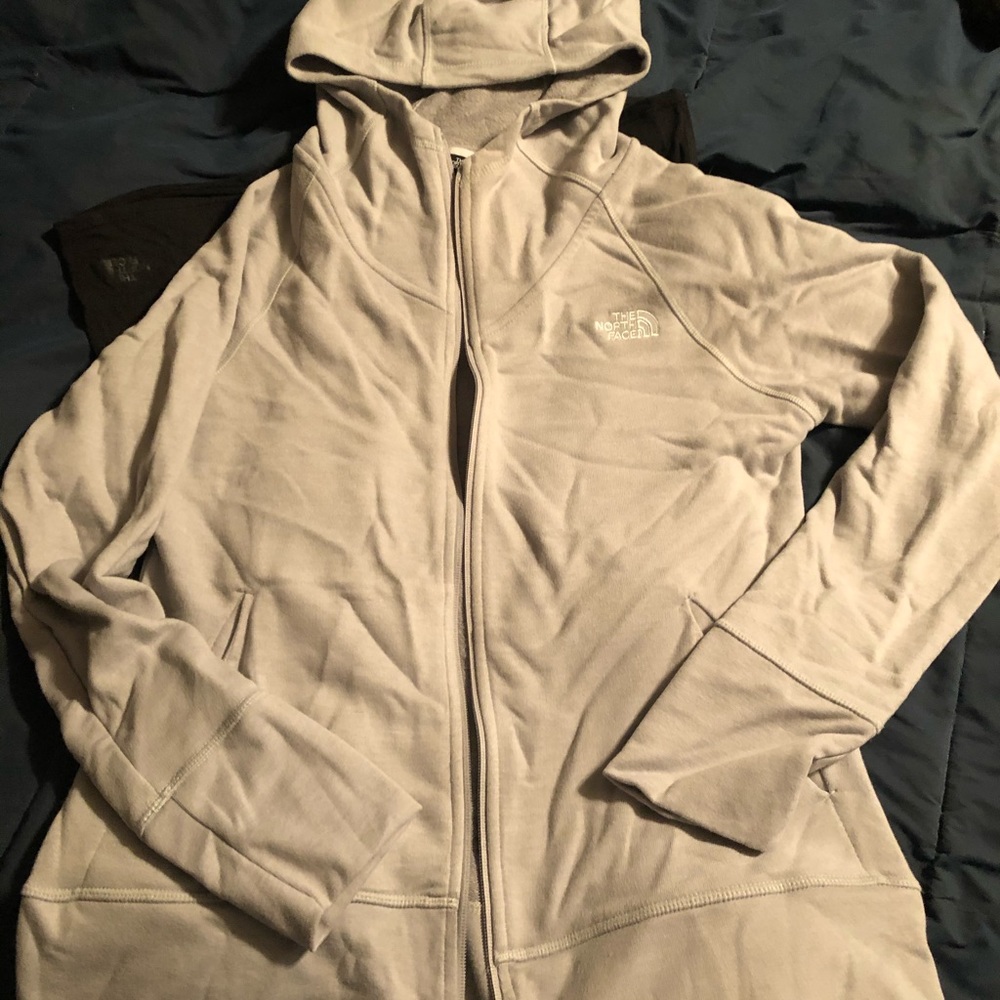 The North Face Zip up sweatshirt